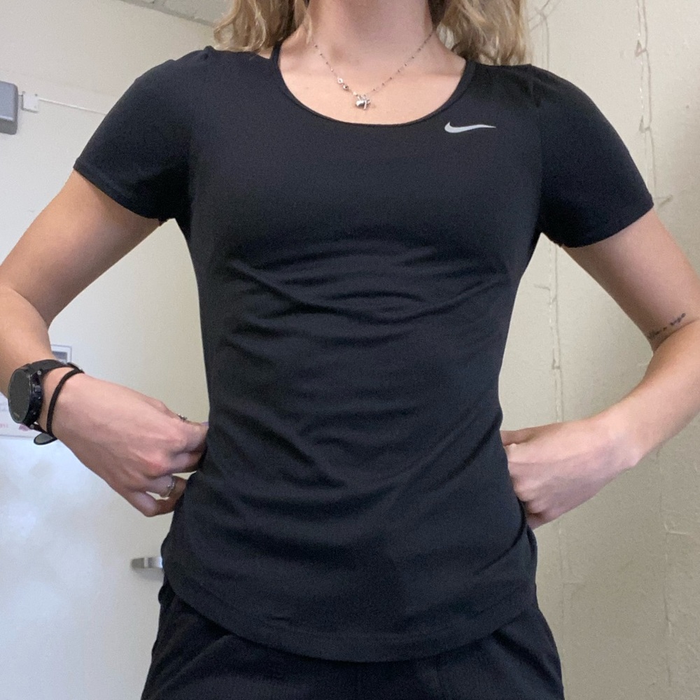 Nike Black Workout Shirt